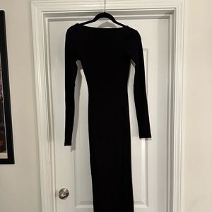 Skims, long sleeve dress
